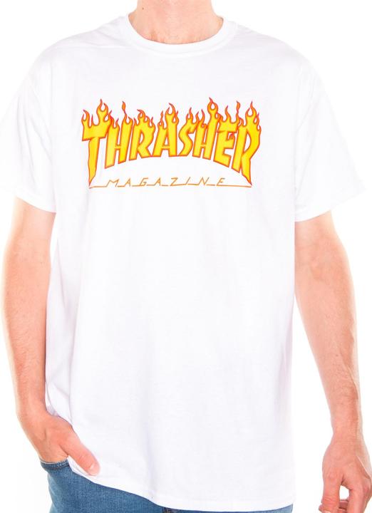 Immagine prodotto Thrasher Maglietta Flame (XXL)