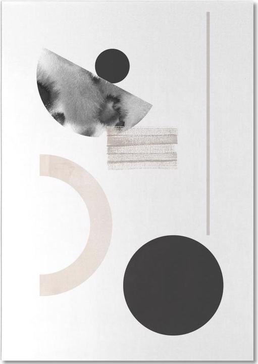 Immagine prodotto Juniqe Nero astratto - Astratto e geometrico (A5, Nessuna)