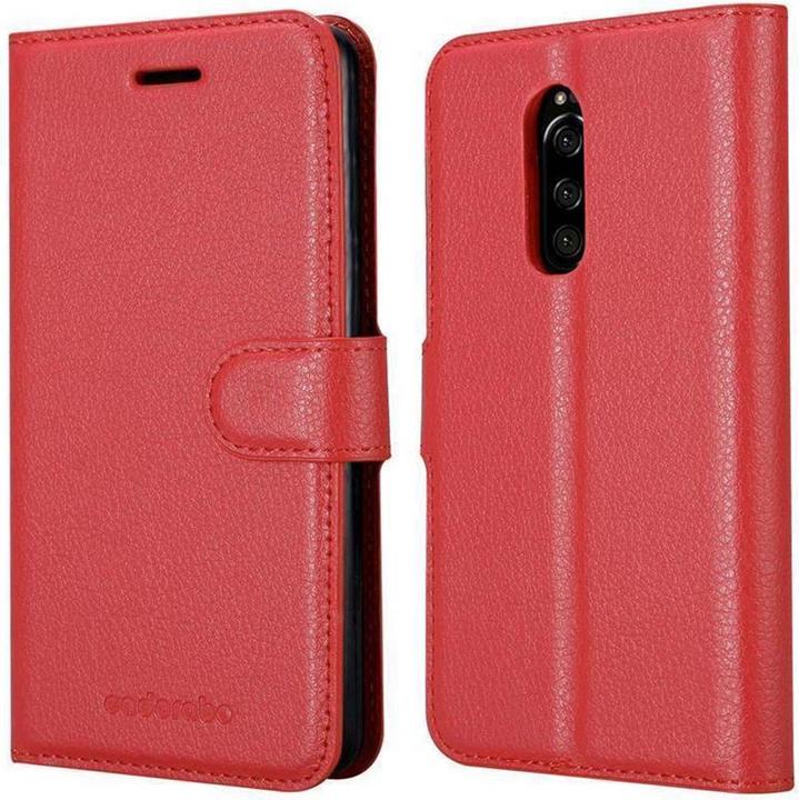 Actual product image Cadorabo Book with stand function cover (Sony Xperia 1)