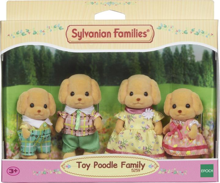 Produktbild Sylvanian Families Familie Wuschl