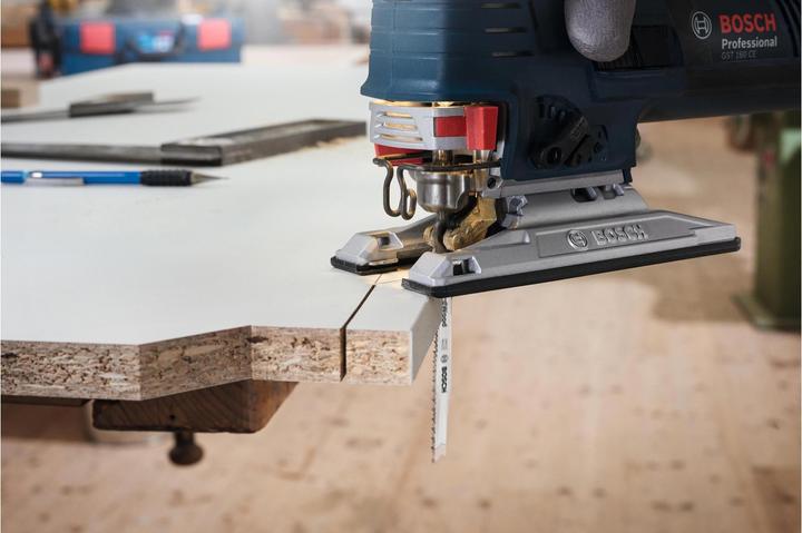 Produktbild Bosch Professional Zubehör Stichsägeblatt T 101 B Clean for Wood, 100er-Pack