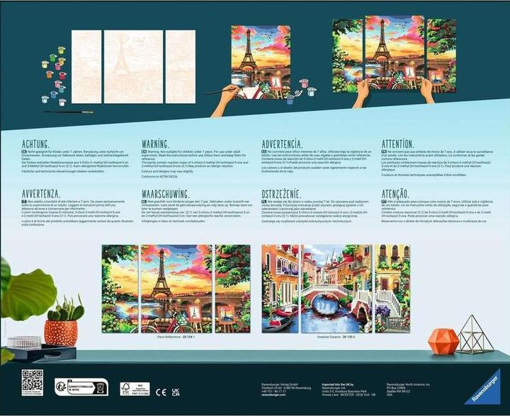 Actual product image Ravensburger CreArt Venetian Dreams