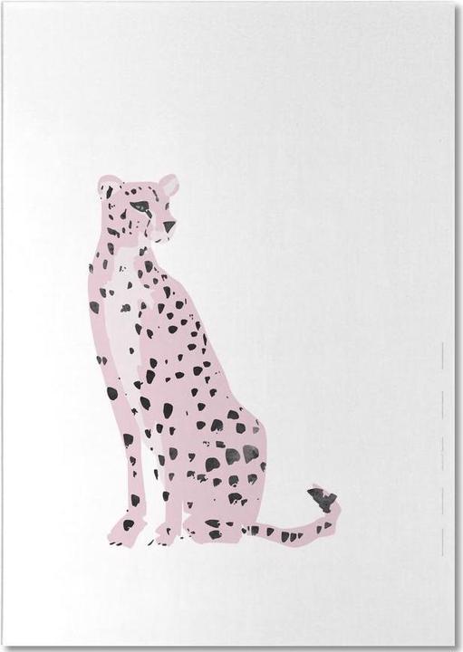 Image du produit Juniqe Spring Leo - Léopards (A5, Blanc)