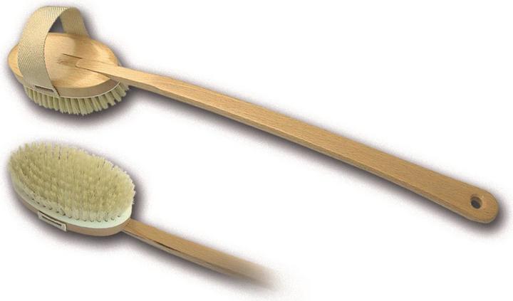 Actual product image Herba Bath brush