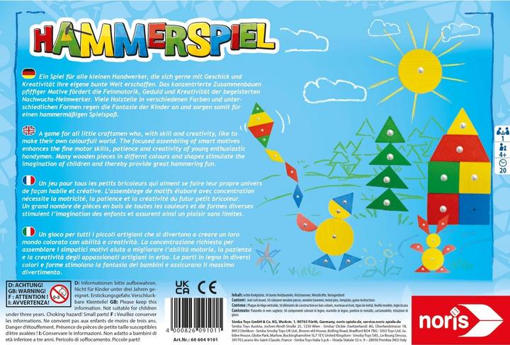 Produktbild Noris Hammerspiel (Deutsch, Französisch)