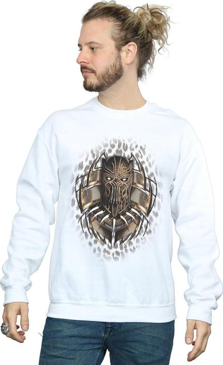 Produktbild Black Panther Gold Killmonger Baumwoll Sweatshirt (XL)
