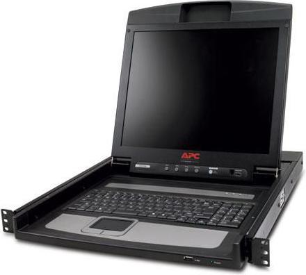 Immagine prodotto APC Cassetto per tastiera/17" 1U altezza RM LCD rus