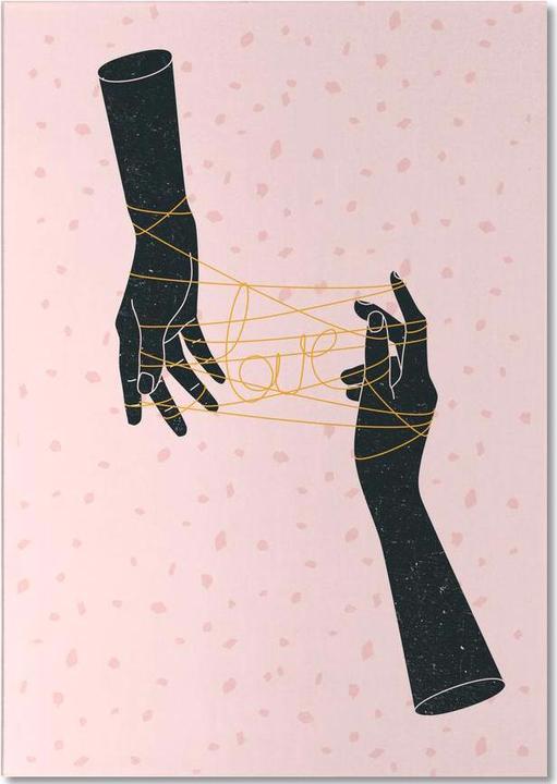 Actual product image Juniqe Melting Memories 01 - Food & Drinks (A5, Lined)