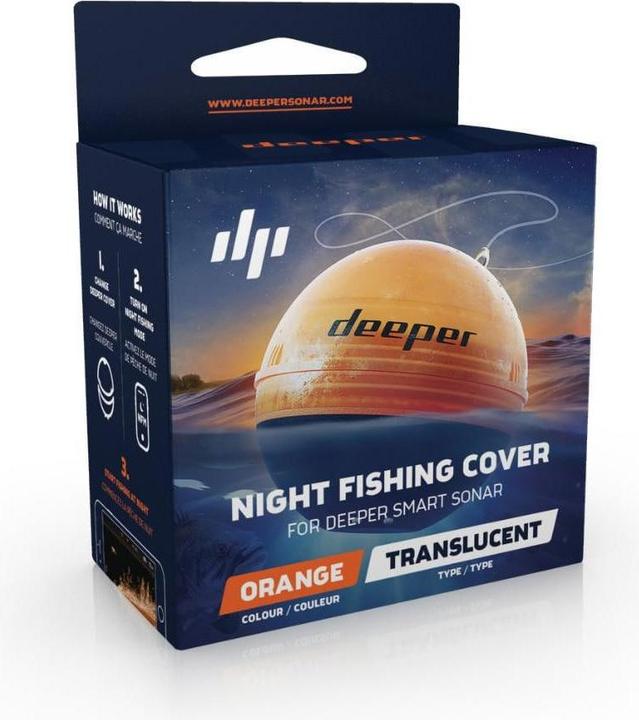 Deeper Night Fishing Cover
