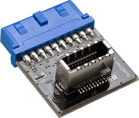 Produktbild Akasa USB 3.1 20-pin Adapter (USB 3.0)