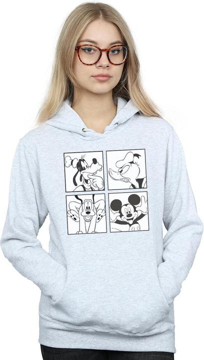 Produktbild Disney Mickey Donald Goofy And Pluto Boxed Kapuzenpullover (XXL)