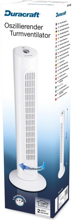 Immagine prodotto Duracraft Ventilatore a torre DO-1100E 40 W ( (52 dB)