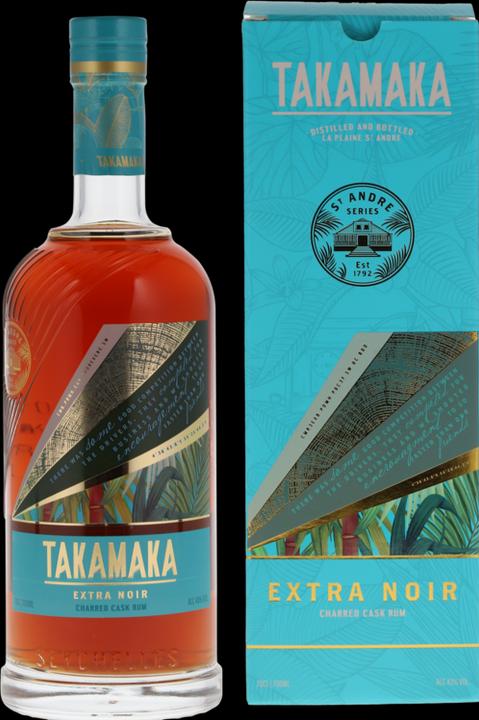 Actual product image Takamaka EXTRA NOIR Rum 43% Vol. 0,7l