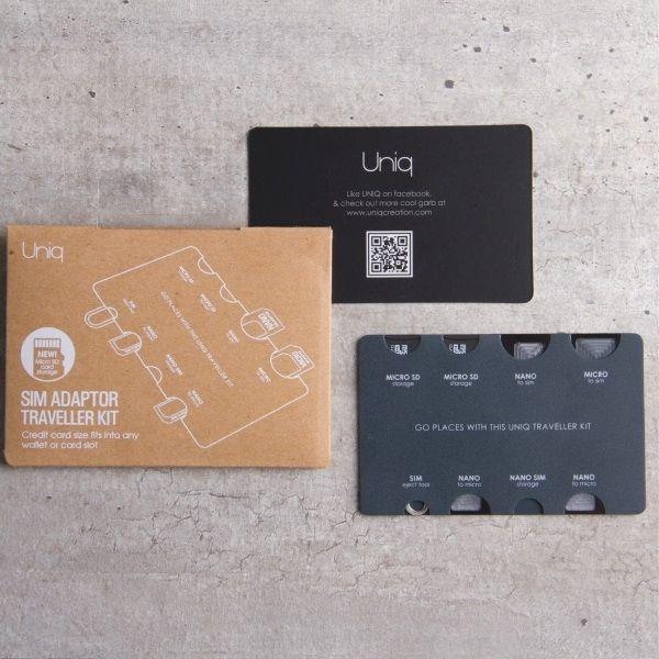 Produktbild Uniq Sim Adapter Traveller Kit 7in1 organizer