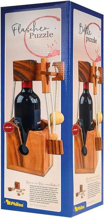 Produktbild Philos Flaschenpuzzle Flaschensafe (Englisch)