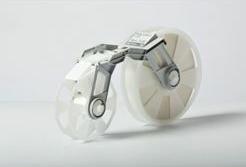 Actual product image Inkadoo Brother MC-PP2WH DirectLabel Cassette White 38 mm White Brother Tape Creator 50 mm (16.60 cm, White)