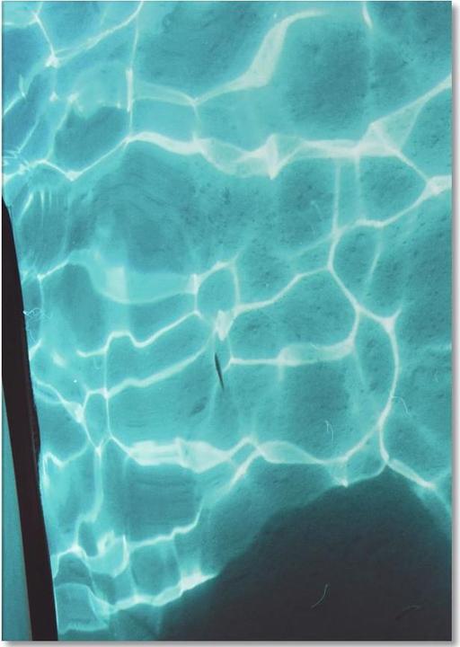 Image du produit Juniqe Blue Water - Océans, mers & lacs (A5, Blanc)