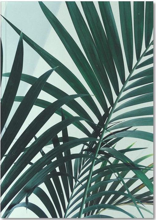 Produktbild Juniqe Palm Leaves - Blätter & Pflanzen (A5, Gepunktet)