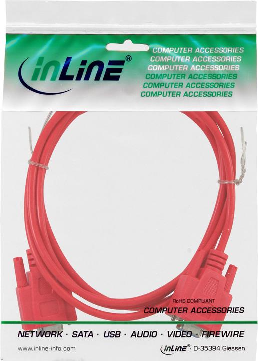 Produktbild InLine D-Sub 9 Pol — D-Sub 9 Pol (3 m)