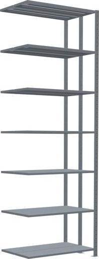 Image du produit Schulte Lagertechnik MULTIplus150 double étagère d'appoint