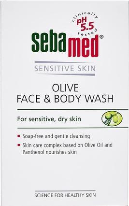 Image du produit Sebamed Olive Liquid Face and Body Wash 200ml (200 ml)