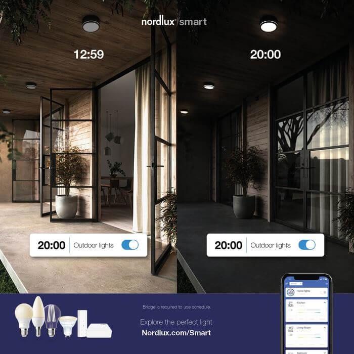 Actual product image Nordlux Starter set E27 Smart Light (E27, 7 W, 900 lm, 6 x, E)