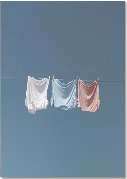 Produktbild Juniqe Dry Clothes Preview - Modefotografie (A5, Blanko)