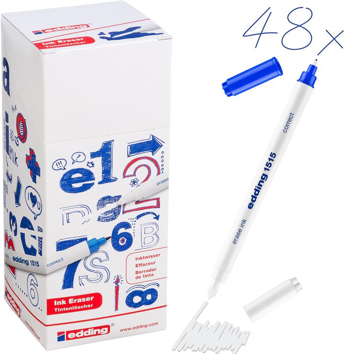 Actual product image Edding Ink Killer F 1515 48 pieces