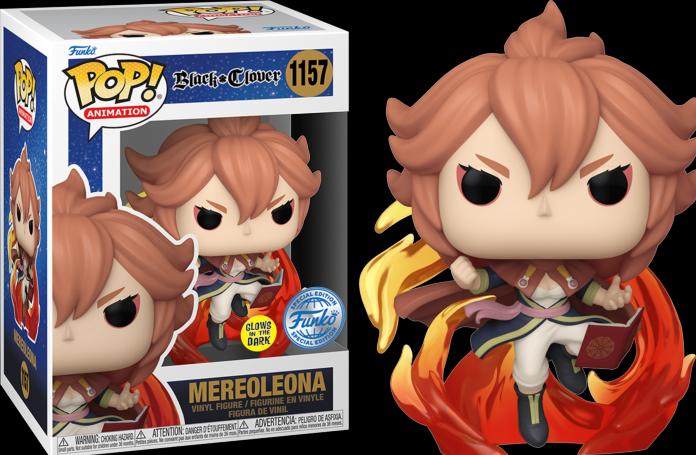 Produktbild Funko POP! Black Clover S1 : Mereoleona (1157) GITD EXM