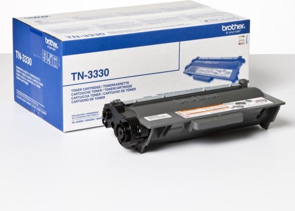 Produktbild Brother TN3330 Toner 3.000 Seiten ISO/IEC 19752 Schwarz HL 5450 6180 (BK)