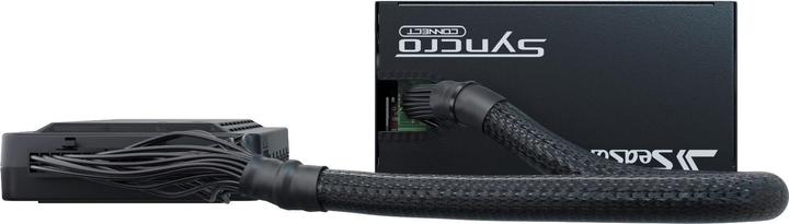 Actual product image Seasonic SYNCRO Q704 + SYNCRO DGC-750 (ATX, ITX, mATX)