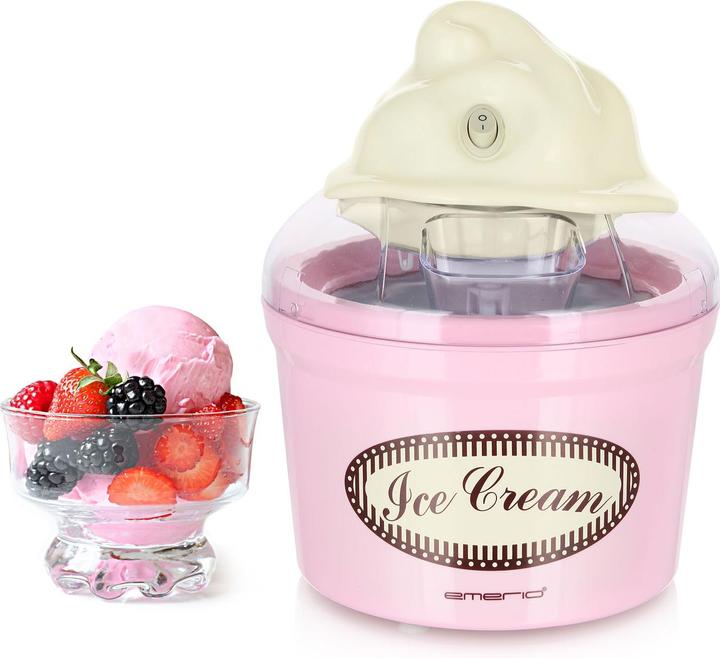 Image du produit Emerio ICM-110286 Machine à crème glacée