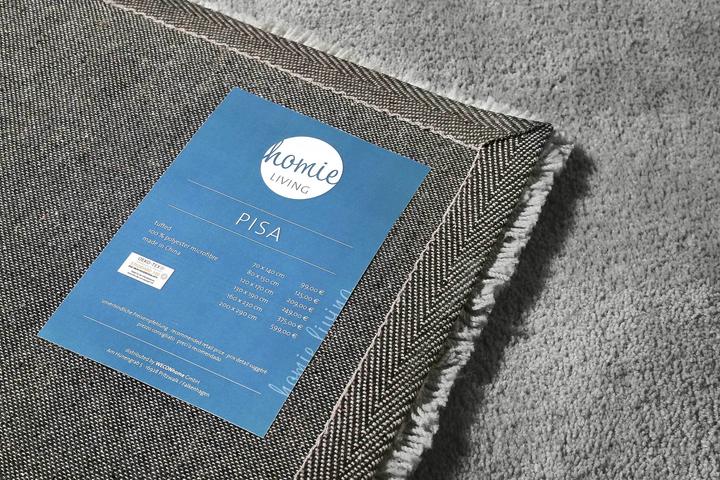 Produktbild Homie Living Pisa (70 x 140 cm)