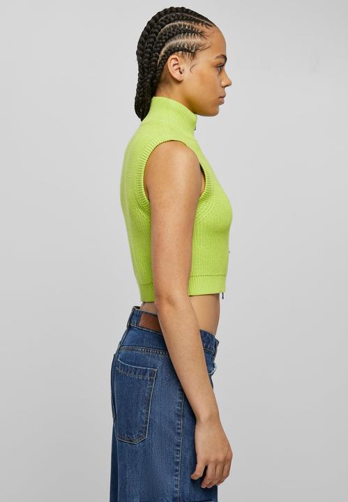Actual product image Urban Classics Ladies Short Knit Vest (4XL)