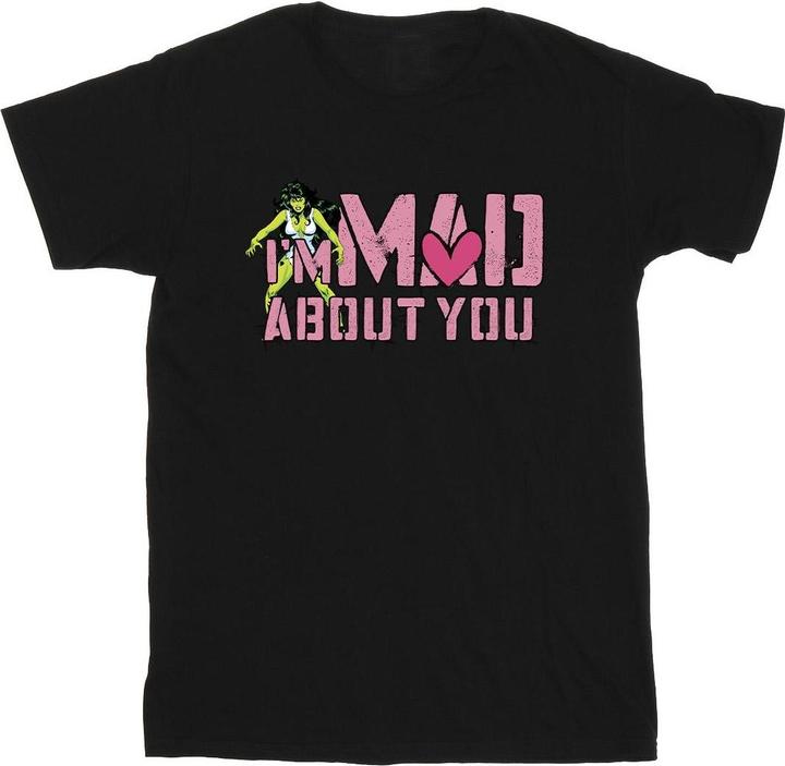 SheHulk Mad About You TShirt (S)