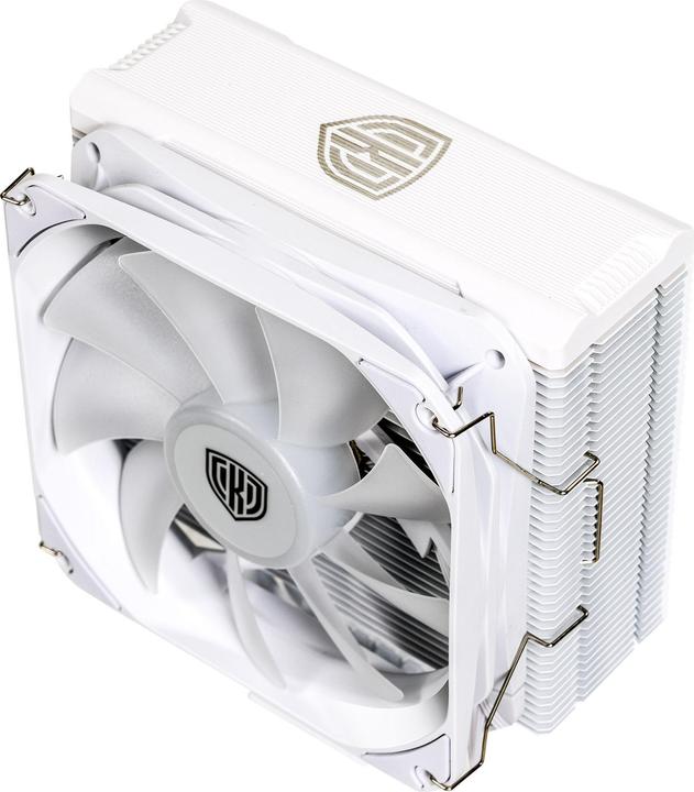 Produktbild Kolink Umbra EX180 ARGB White CPU Cooler - 120 mm (157 mm)