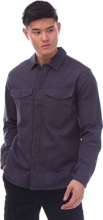 Actual product image Jack & Jones Mens Stretch Overshirt (S)