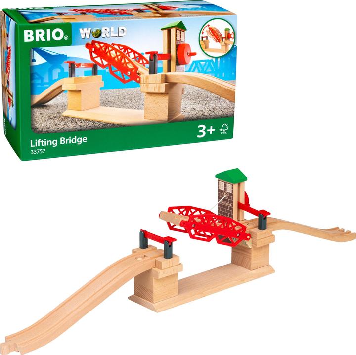 Actual product image Brio Lifting bridge