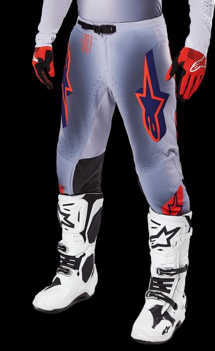 Actual product image Alpinestars Pant 25 Supertech Lipan Gry (Men, 32)