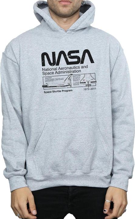 Produktbild Nasa Kapuzenpullover (S)