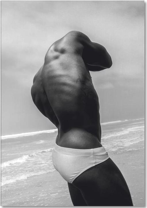 Produktbild Juniqe Beach Swimmer - Akte (A5, Liniert)