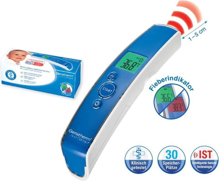 Actual product image Geratherm GT-101 (Non-contact, Forehead)