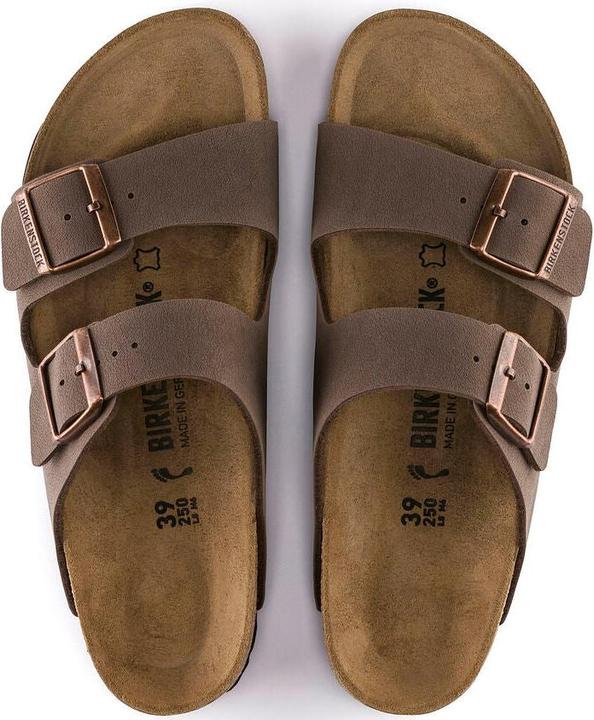 Image du produit Birkenstock Arizona Birko-Flor Nubuk étroit (39)