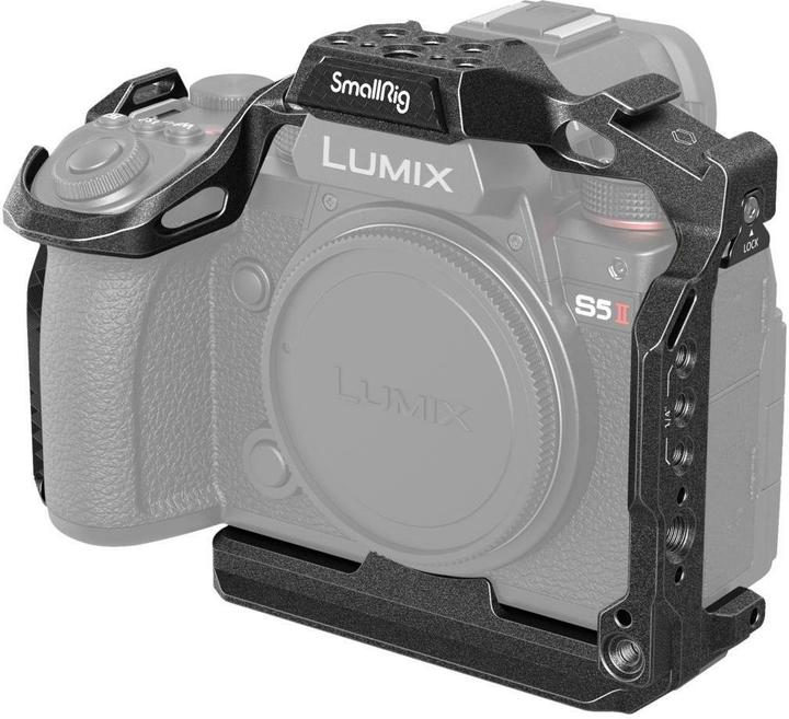 Produktbild SmallRig 4023 Black Mamba Cage für Panasonic LUMIX S5 II (Neuheit) (Cage)