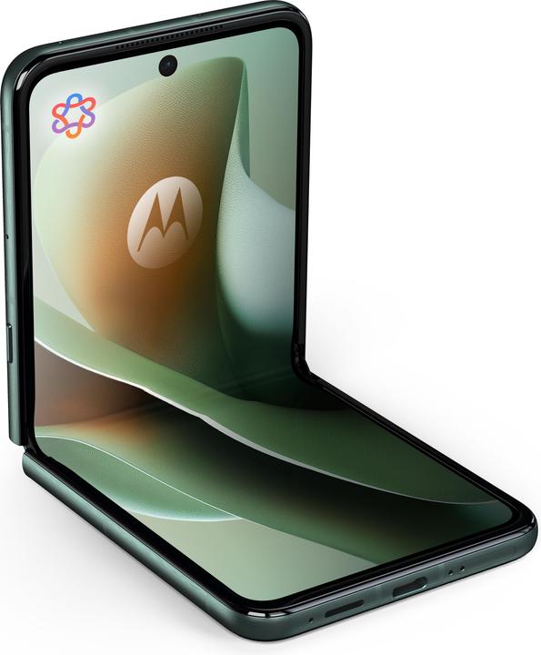 Produktbild Motorola razr 60 ultra (512 GB, Scarab, 6.96", Dual SIM, 5G)