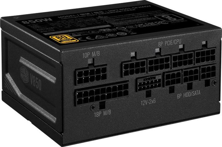 Produktbild Cooler Master CM V850 SFX 80+ Gold ATX 3.1,90° 12VHPWR cable (850 W)