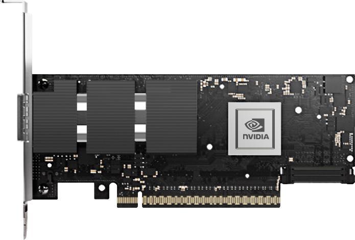 Image du produit NVIDIA Carte adaptateur ConnectX-7 400Gb/s NDR IB (PCI Express 5.0)