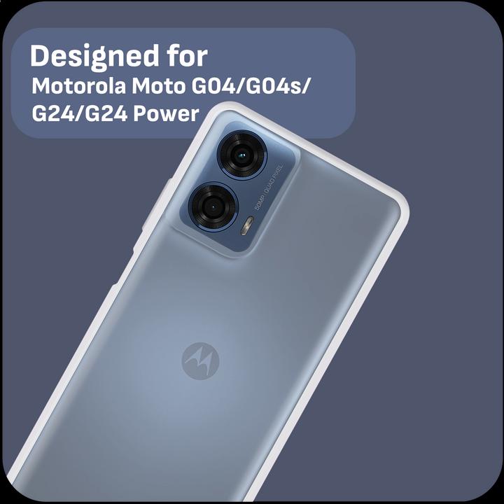 Actual product image Cazy Soft TPU protective cover (Motorola Moto G24 Power, Motorola Moto G04, Motorola Moto G24)