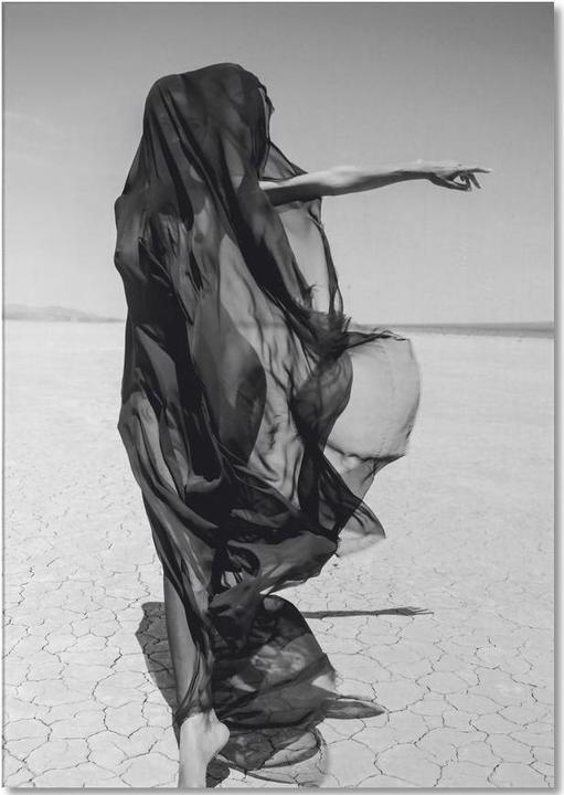 Immagine prodotto Juniqe Fantasma del deserto - Nudo (A5, Punteggiato)