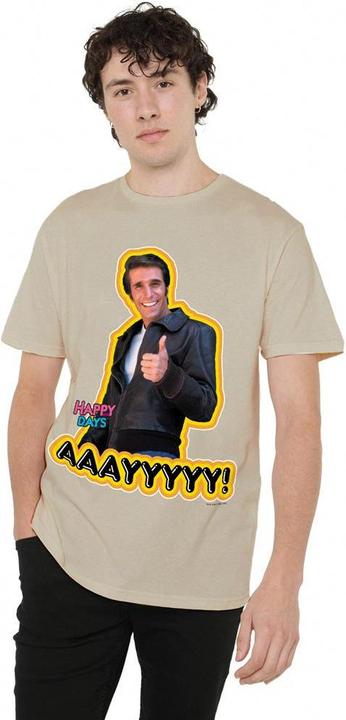 Image du produit Happy Days - T-shirt AAAYYYYY - Homme (L)
